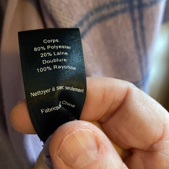 ASTR spring! Two button window pane plaid coat - Picture 8 of 11